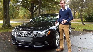 Review 2012 Audi S5 [upl. by Zilla]