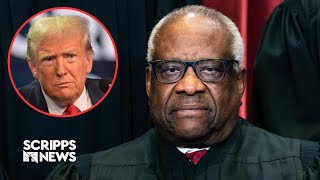 Senate Democrats want Clarence Thomas to recuse himself from Trump case [upl. by Boyer]