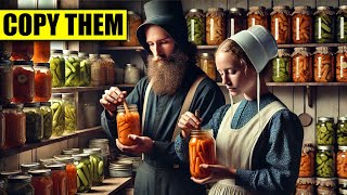 How do the Amish make the Food NEVER expire [upl. by Grubman]