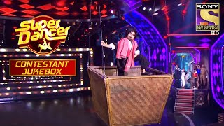 Dipali Borkar ने Amitabh के Style मे दी Performance I Super Dancer I Contestants Jukebox [upl. by Liss977]