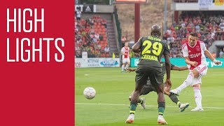 Highlights Standard Luik  Ajax Champions League [upl. by Atir]