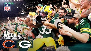 Chicago Bears vs Green Bay Packers  2022 Week 2 Highlights [upl. by Atal]