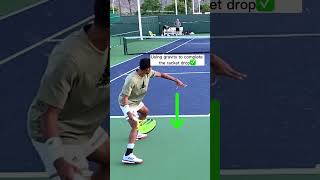 Felix AugerAliassime Forehand Analysis🔥  Video credit zenracquets [upl. by Dnalkrik]