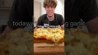 homemade GARLIC CHEESY BREAD youtube pizza food cooking youtubeshorts homemade best [upl. by Wilder]