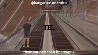 ThomsonEast Coast Line TEL Stage 4 Showcase [upl. by Atinra]