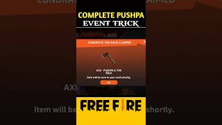 Complete pushpa event trick 😱  para SAMSANG A3A5A6A7J5S5S6S7A10A30A50A70OPshorts [upl. by Sivram]