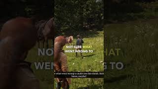 This was a whole separate story  Red Dead Redemption 2 shorts rdr2 reddeadredemtion2 gaming [upl. by Naitsyrk]