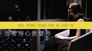 Wo Ceng Yong Xin Ai Zhe Ni《我曾用心爱着你》【Lagu Mandarin】Desy Huang 黄家美 [upl. by Sapphera]