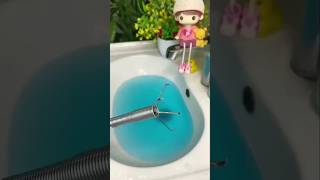 Drain Cleaner Wire Apne Pipon ki Safai Aasan Banaiye shorts gadgets [upl. by Fablan698]