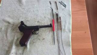 Disassemble Erma Model KGP 69 Cal 22 [upl. by Addy]