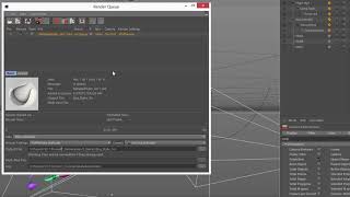 Cinema 4D Quick Tip How to Render Takes with the Picture Viewer Render Queue and Team Render [upl. by Ardehs]