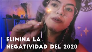 ASMR te quito las penas del 2020 ✨ Limpieza Energética 😌 [upl. by Halette]