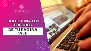 Soluciona los errores de tu página web [upl. by Jenne]