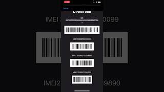 How to get the IMEI number of your iPhone [upl. by Ecinaej]