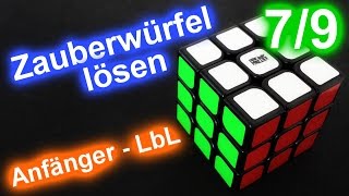 Zauberwürfel lösen  Tutorial  Anfänger Methode  gelbe Mittelsteine  BoaToX [upl. by Carlee178]