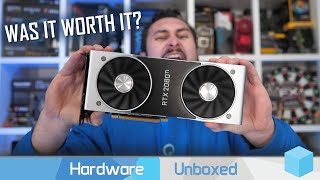 GeForce RTX 2080 Ti vs GTX 1080 Ti vs 980 Ti 5 Year Flagship Battle [upl. by Arondell]