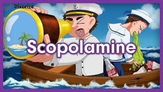 Scopolamine Mnemonic for Nursing Pharmacology NCLEX [upl. by Darren]