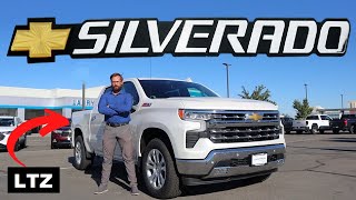 2024 Chevy Silverado 1500 LTZ The Best Pickup Truck Value [upl. by Cyprus80]