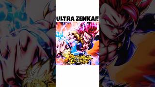 THE FIRST ULTRA CHARACTER ZENKAI CONCEPT 🤯 dragonballlegends dblegends shorts [upl. by Lajib]