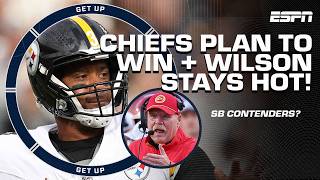 Chiefs had NO DOUBT they would WIN  Russell Wilson PROVING HIMSELF 👀  Get Up [upl. by Nallek]