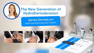 Zemits DermeLuxx  How to Use HydroDermabrasion Machine [upl. by Llednahc471]