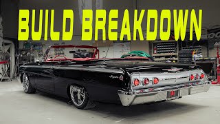 Build Breakdown 1962 Impala SS 409 Convertible Frame Off Restoration 4K [upl. by Dibri539]