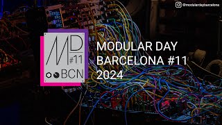 CONCERTS  Modular Day Barcelona 11  2024 [upl. by Ahola567]