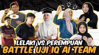 LAKI VS PEREMPUAN SIAPA YANG PALING BIJAK  MENANG DEMI MARUAH [upl. by Kiyoshi]