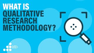 Qualitative research methodology I qualitative research methods an overview [upl. by Hsital]