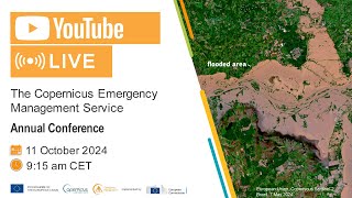 Copernicus Emergency Annual Conference 2024 [upl. by Gerrald]