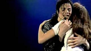 Michael Jackson You are not alone Live Munich El nUnU [upl. by Abijah289]