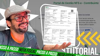 como emitir nota fiscal mei pelo govbr [upl. by Hedvah689]