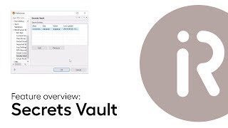 Lesson 8  Storing passwords in RPA Express [upl. by Kaehpos]