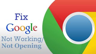 Google Chrome Wont Open on Windows 7 81 10  Error Fix [upl. by Abe]