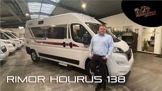 Wohnmobil Neuheiten beim Rimor Horus 138 Modell 2022Modern und stilvoll Roomtour [upl. by Linda]