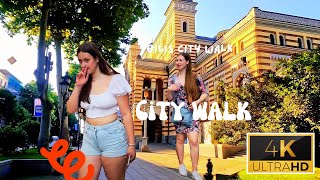 TBILISI Georgia 4K City Walking Tour  Episode 1  Exploring City [upl. by Gualtiero]