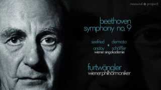 Beethoven  Symphony No9  Furtwängler WPO live 1953 [upl. by Viddah]