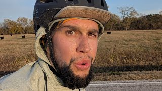 Episode 115 My Windiest Day Bike Touring [upl. by Adon780]