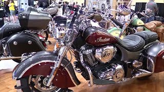 2019 Indian Springfield ǀ 2018 AIMExpo Las Vegas [upl. by Lubbock]