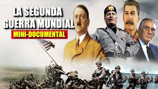 🔴La Segunda Guerra Mundial en 15 Minutos  Mini documental [upl. by Hurley372]