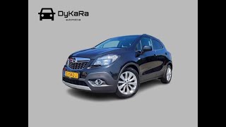 Dykara Automotive  2015 Opel Mokka 14 Turbo Cosmo [upl. by Nellie]