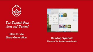 Symbole auf dem Desktop einblenden [upl. by Narah]