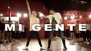 quotMI GENTEquot  J Balvin Dance  Matt Steffanina ft Josh Killacky [upl. by Oramlub]