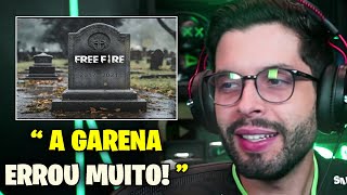 PH REAGE COMO O FREE FIRE CAVOU SUA PRÓPIA COVA  𝐃𝐞𝐬𝐯𝐞𝐧𝐝𝐚𝐧𝐝𝐨 𝐨 𝐃𝐞𝐜𝐥𝐢́𝐧𝐢𝐨 [upl. by Niai]