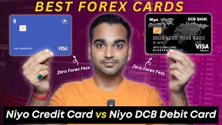 Niyo Debit Card vs Niyo Credit Which is Right for YOU [upl. by Martica]