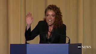 Michelle Wolf stand up routine at White House Correspondents dinner [upl. by Xylina330]