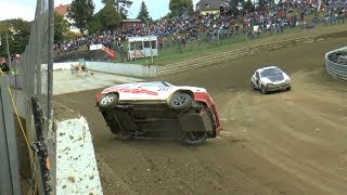 AutocrossDM Cunewalde 2019  Unfall 3 [upl. by Damick]