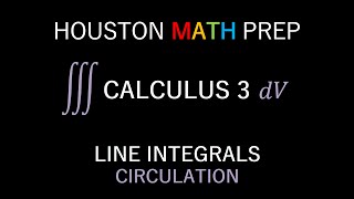 How to Calculate Circulation Line Integrals [upl. by Tab419]