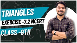 TRIANGLES  CLASS09 NCERT  EXERCISE72 Q03  SANDESH BHAIYA‼️ [upl. by Nnyltak369]