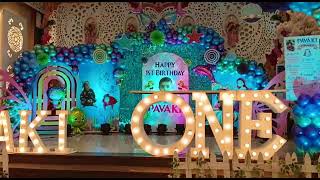 milan kavi nagar ghaziabad mermaid theme decor [upl. by Mame]